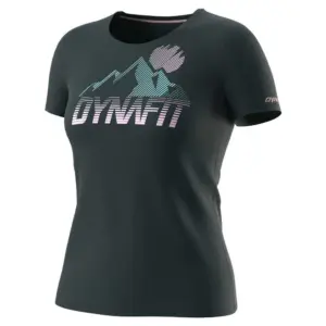 Dynafit Transalper Graphic T-shirt Met Korte Mouwen Blueberry