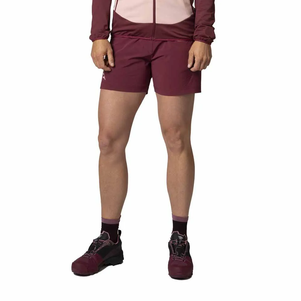 Dynafit Transalper Hybrid Korte Broek Rood