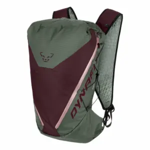 Dynafit Traverse 22l Rugzak Sage / Burgundy