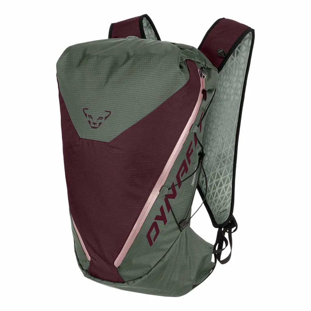 Dynafit Traverse 22l Rugzak Sage / Burgundy