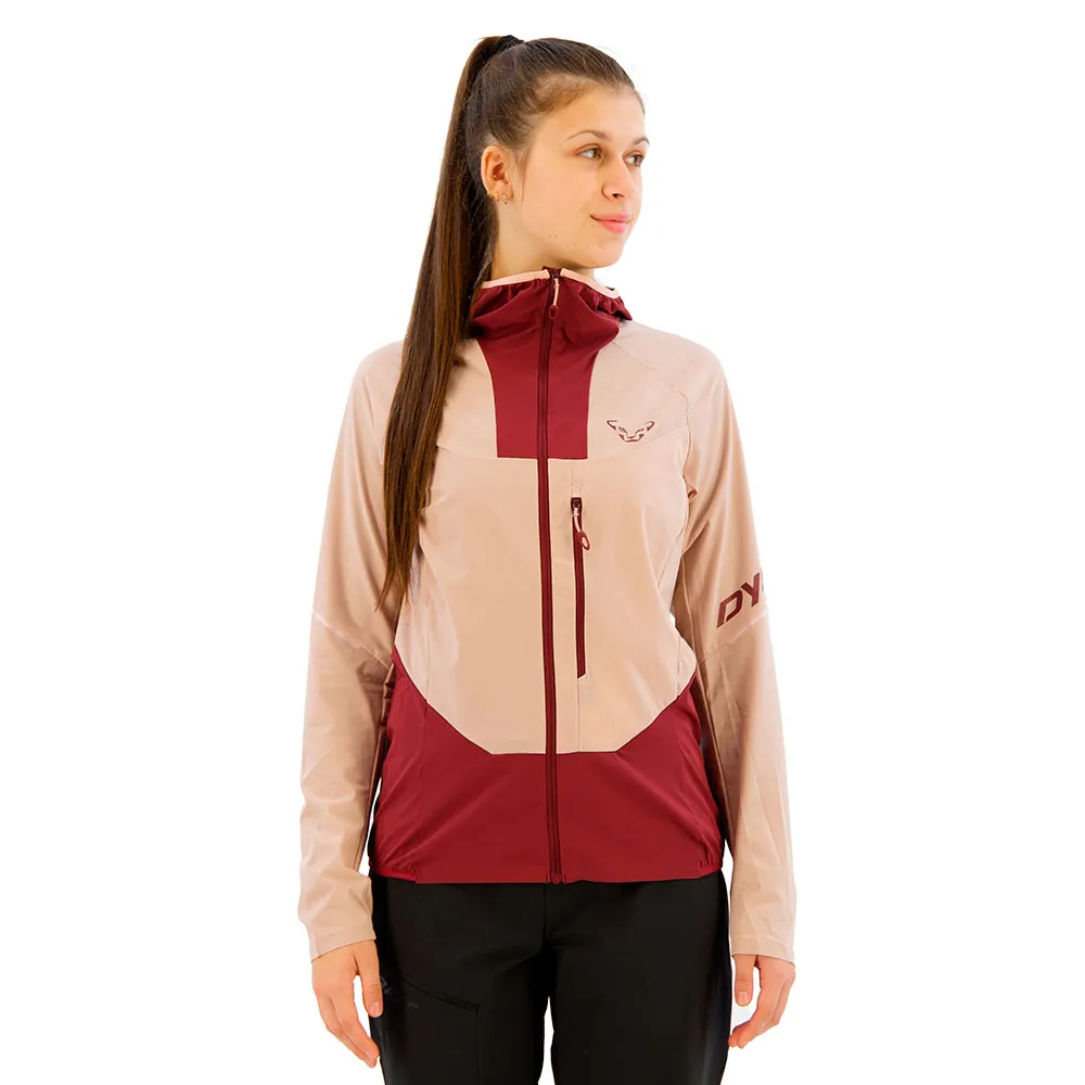 Dynafit Traverse Dynastretch™ Softshelljack Pale Rose