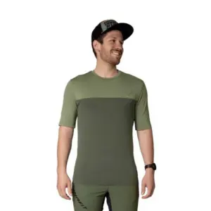 Dynafit Traverse S-tech T-shirt Met Korte Mouwen Thyme
