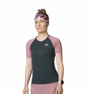 Dynafit Ultra 3 S-tech T-shirt Met Korte Mouwen Blueberry / Mokarosa