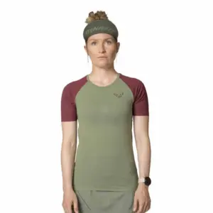 Dynafit Ultra 3 S-tech T-shirt Met Korte Mouwen Sage