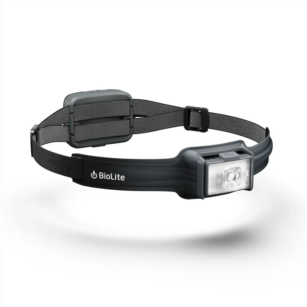 Biolite Hi Hoofdlamp Grijs