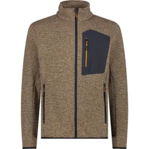 Cmp 32h2147 Fleece Met Volledige Rits Pmpkin / Antracite