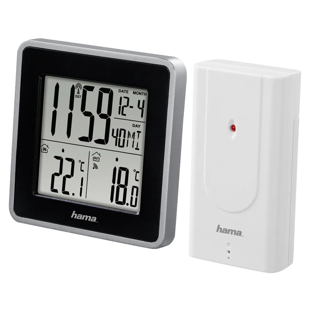 Hama Ews Intro Weerstations Zwart