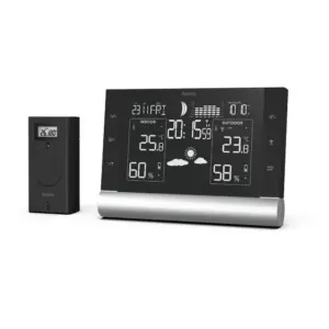 Hama Line L Weerstations Zwart