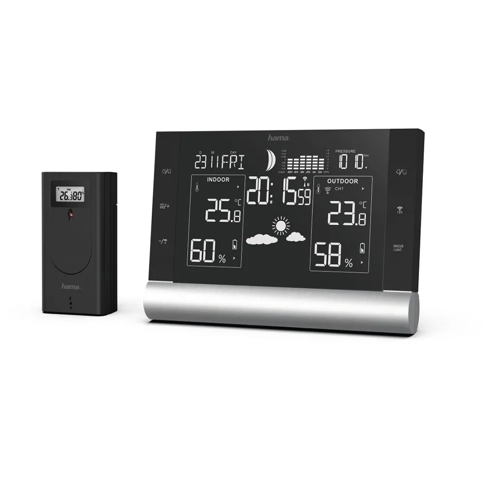 Hama Line L Weerstations Zwart