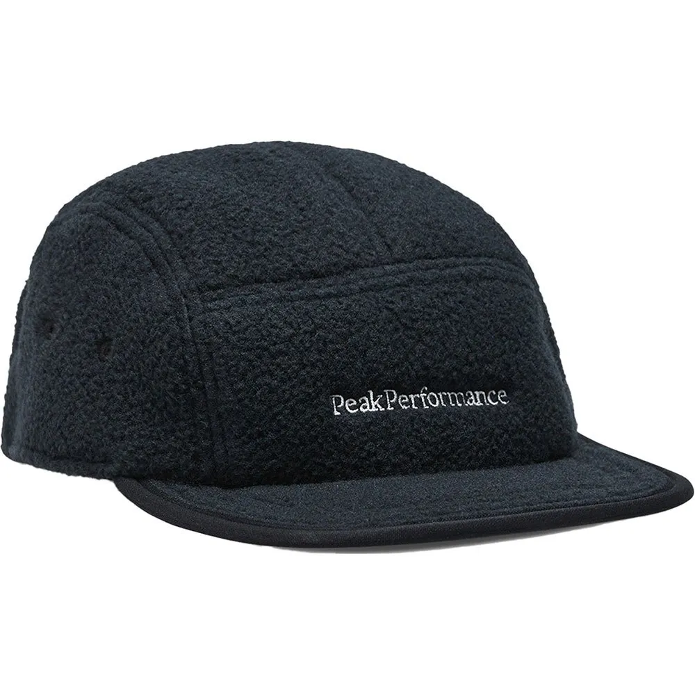 Peak Performance Fleece Pet Zwart
