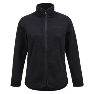 Peak Performance Pile Fleece Zwart