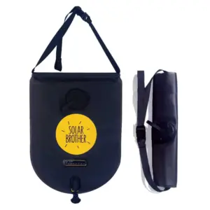 Solar Brother Sunwater Solar 15l Douche Zwart