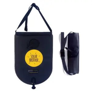 Solar Brother Sunwater Solar 7l Douche Zwart