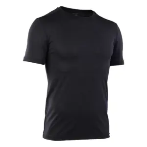 Ion Korte Mouwen Basislaag Zwart