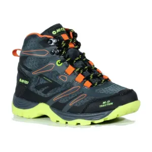 Hi-tec Toubkal Mid Junior Wandelschoenen Oranje