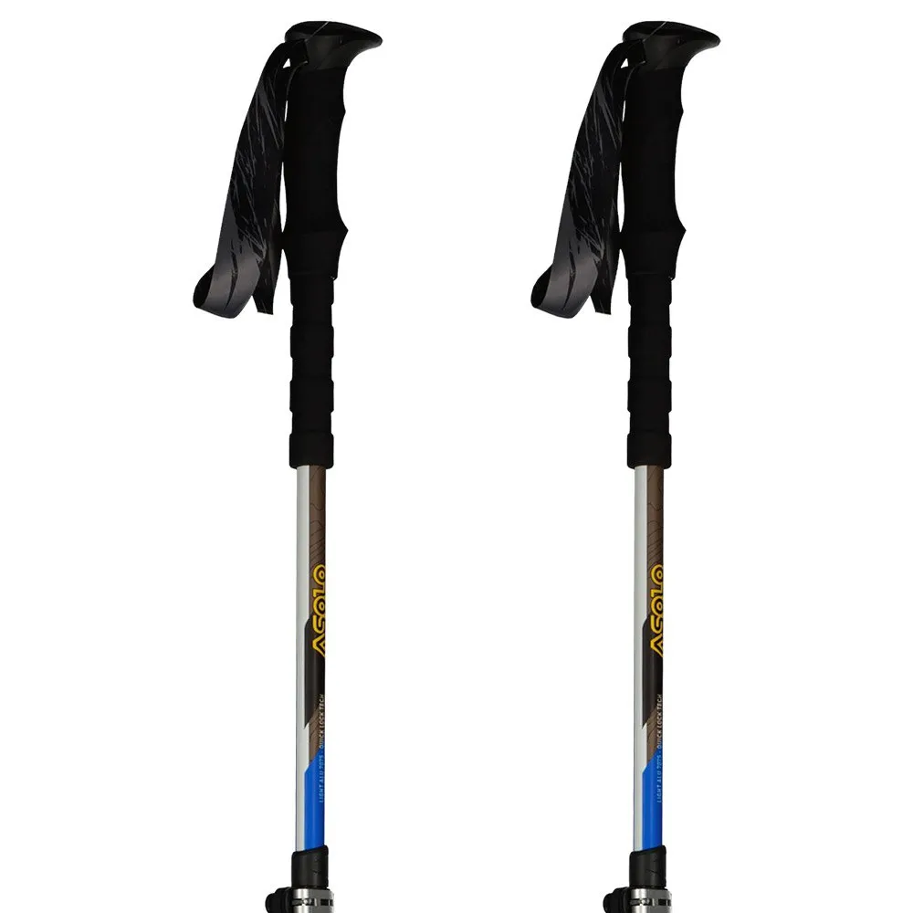 Asolo Aspe Ql Dlx Stokken Blauw