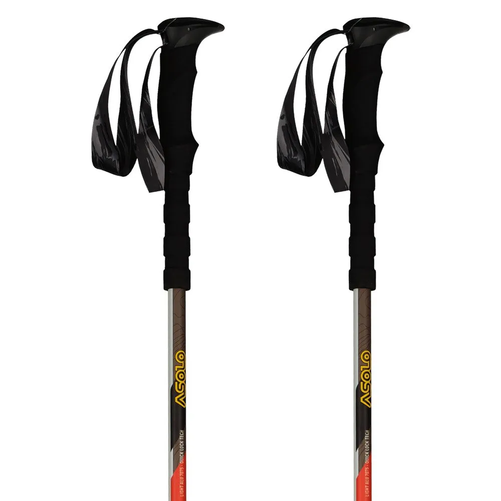 Asolo Aspe Ql Dlx Stokken Rood