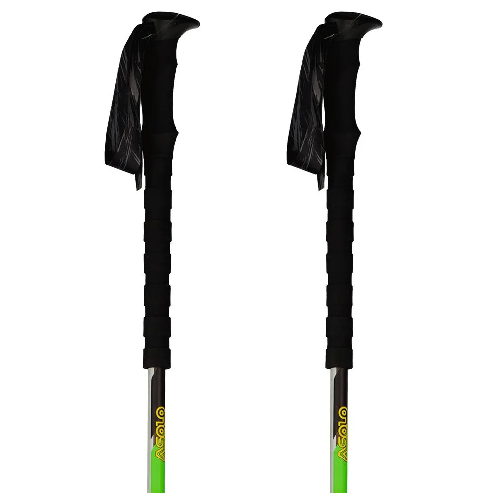 Asolo Aspe Ql Long Dlx Stokken Groen