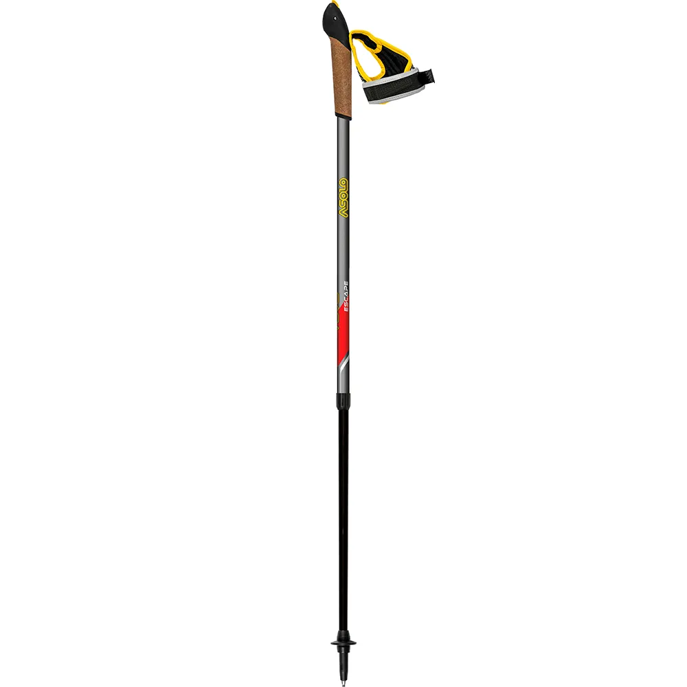 Asolo Escape 2 Top-click Dlx Stokken Rood