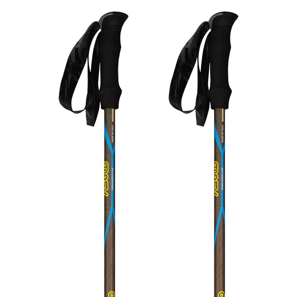 Asolo Glacier Stokken Blauw