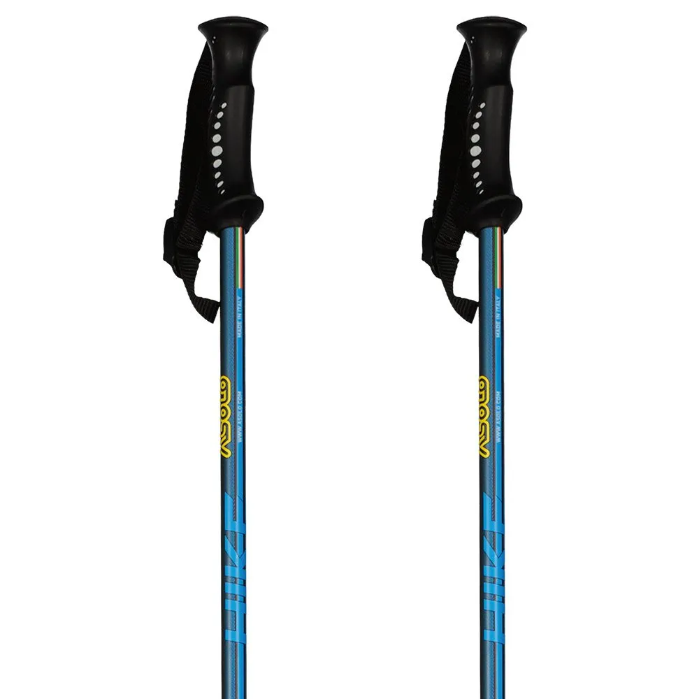 Asolo Hike Stokken Blauw