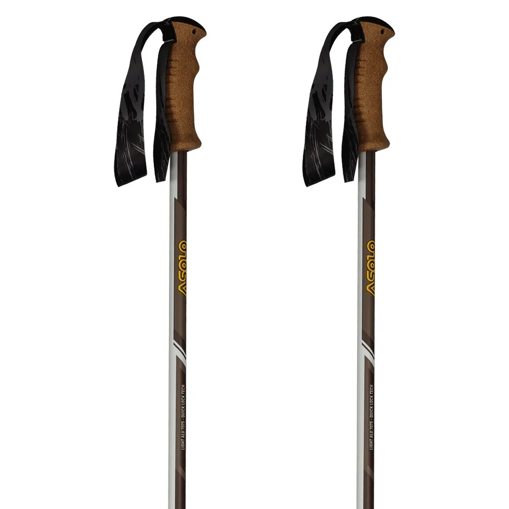 Asolo Radiant Ql Cork Dlx Stokken Grijs