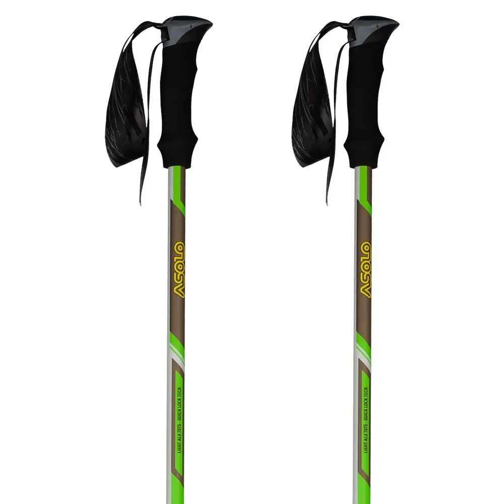 Asolo Radiant Ql Dlx Stokken Groen