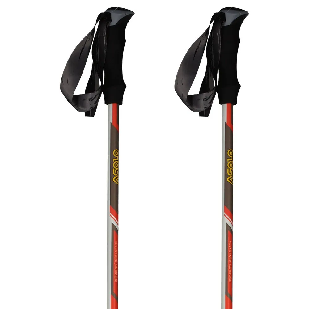 Asolo Radiant Ql Dlx Stokken Rood