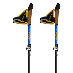 Asolo Traveller Dlx Stokken Zwart
