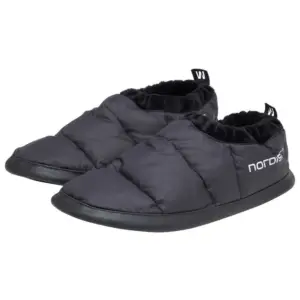 Nordisk Mos Down Pantoffels Zwart