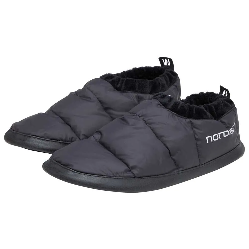 Nordisk Mos Down Pantoffels Zwart