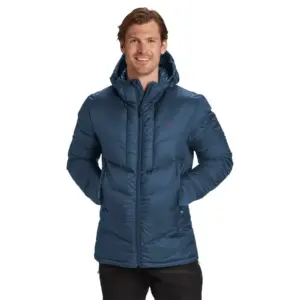 Nordisk Rai Jas Blauw