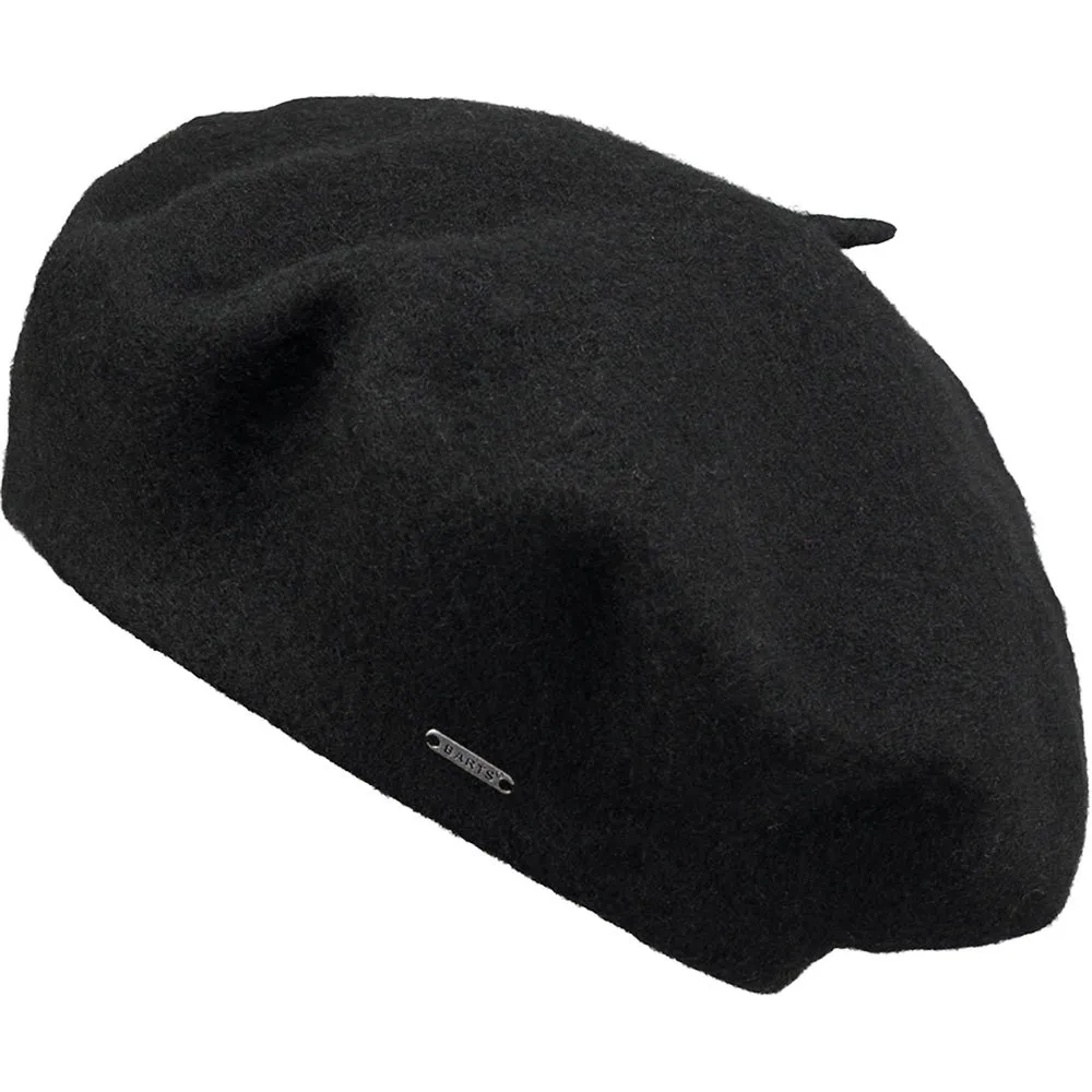 Barts Sambre Beret Muts Zwart