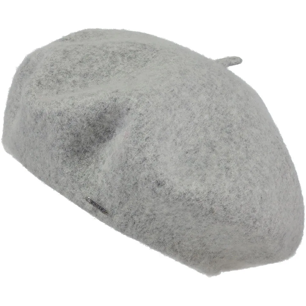 Barts Sambre Beret Muts Grijs