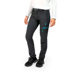 Izas Lut Fw Broek Turquoise