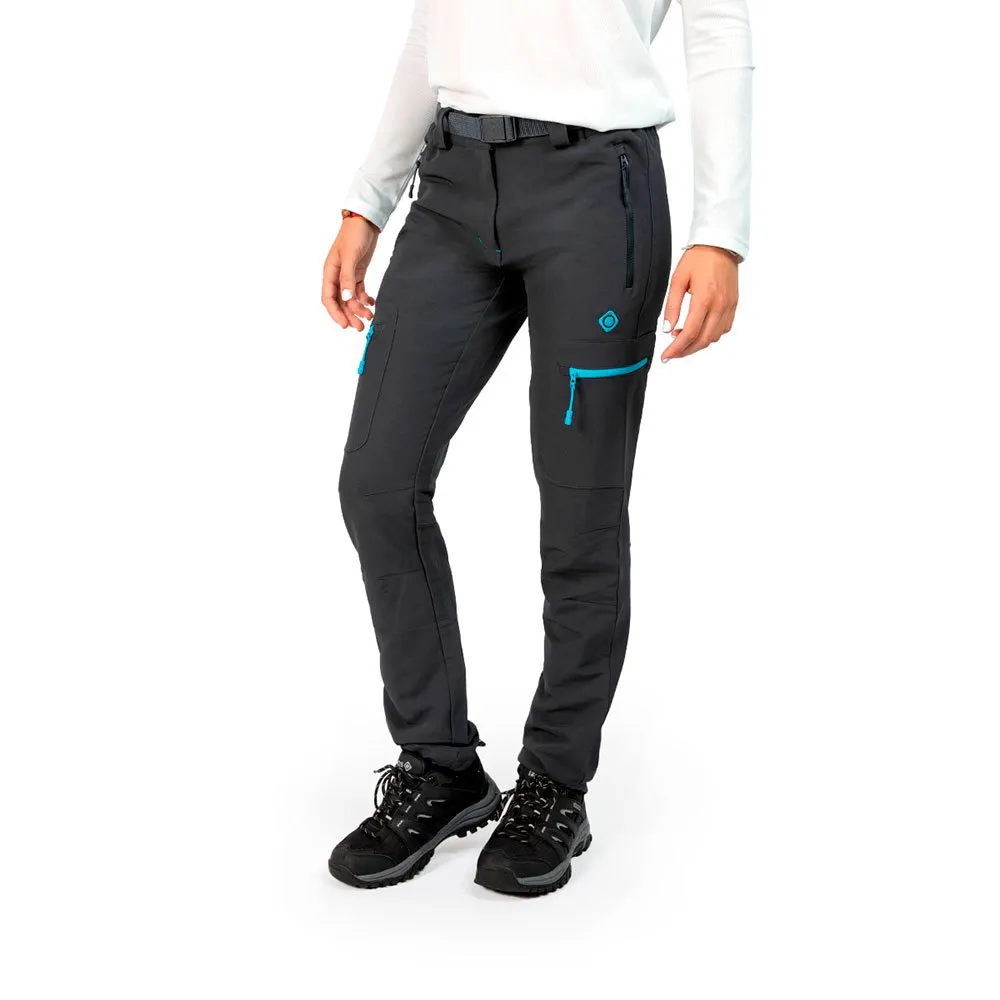 Izas Lut Fw Broek Turquoise