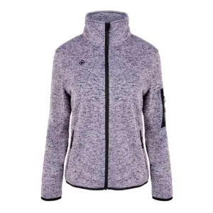 Izas Novi Fleece Met Volledige Rits Lilac