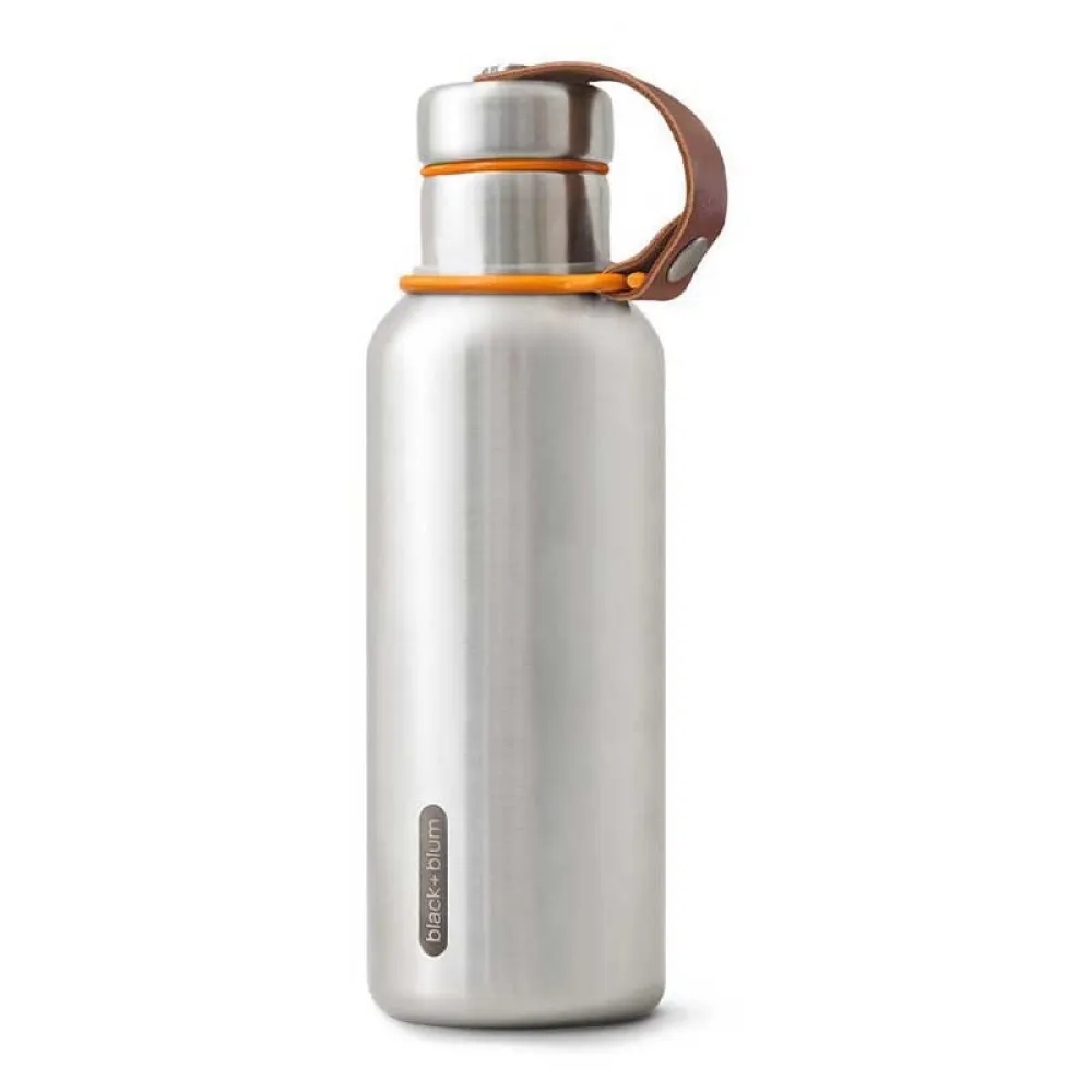 +blum Insulated Thermosfles Oranje