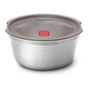 +blum Steel Food Kom Grijs