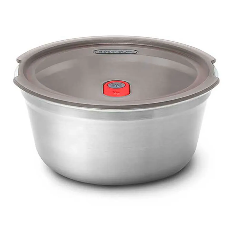 +blum Steel Food Kom Grijs