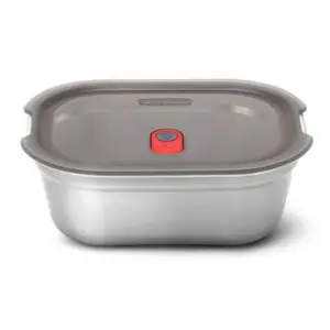 +blum Staal Etenbox Grijs