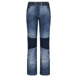 Kilpi Jeanso Broek Blauw