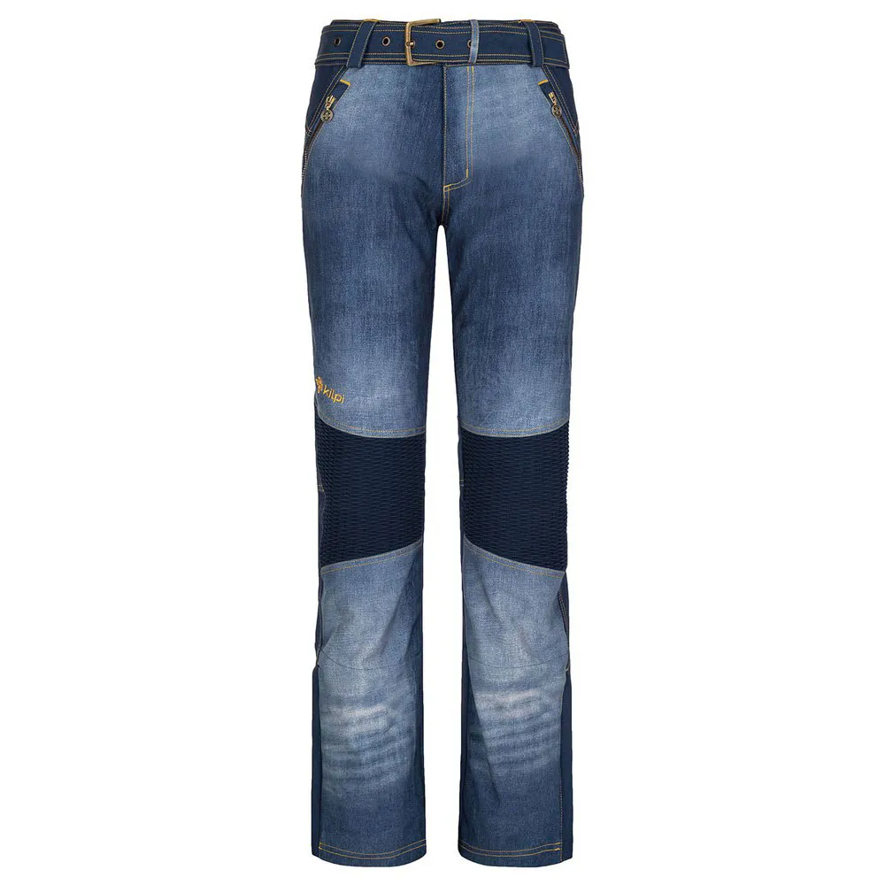Kilpi Jeanso Broek Blauw
