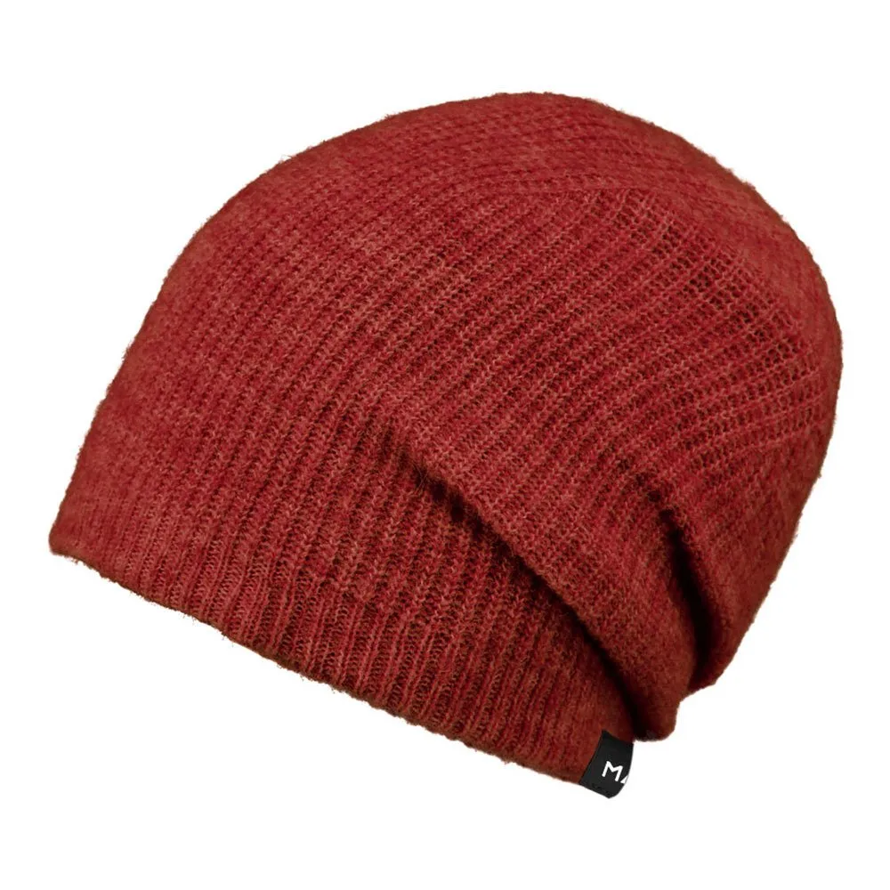 Matt Knit Mattwarm Muts Rood