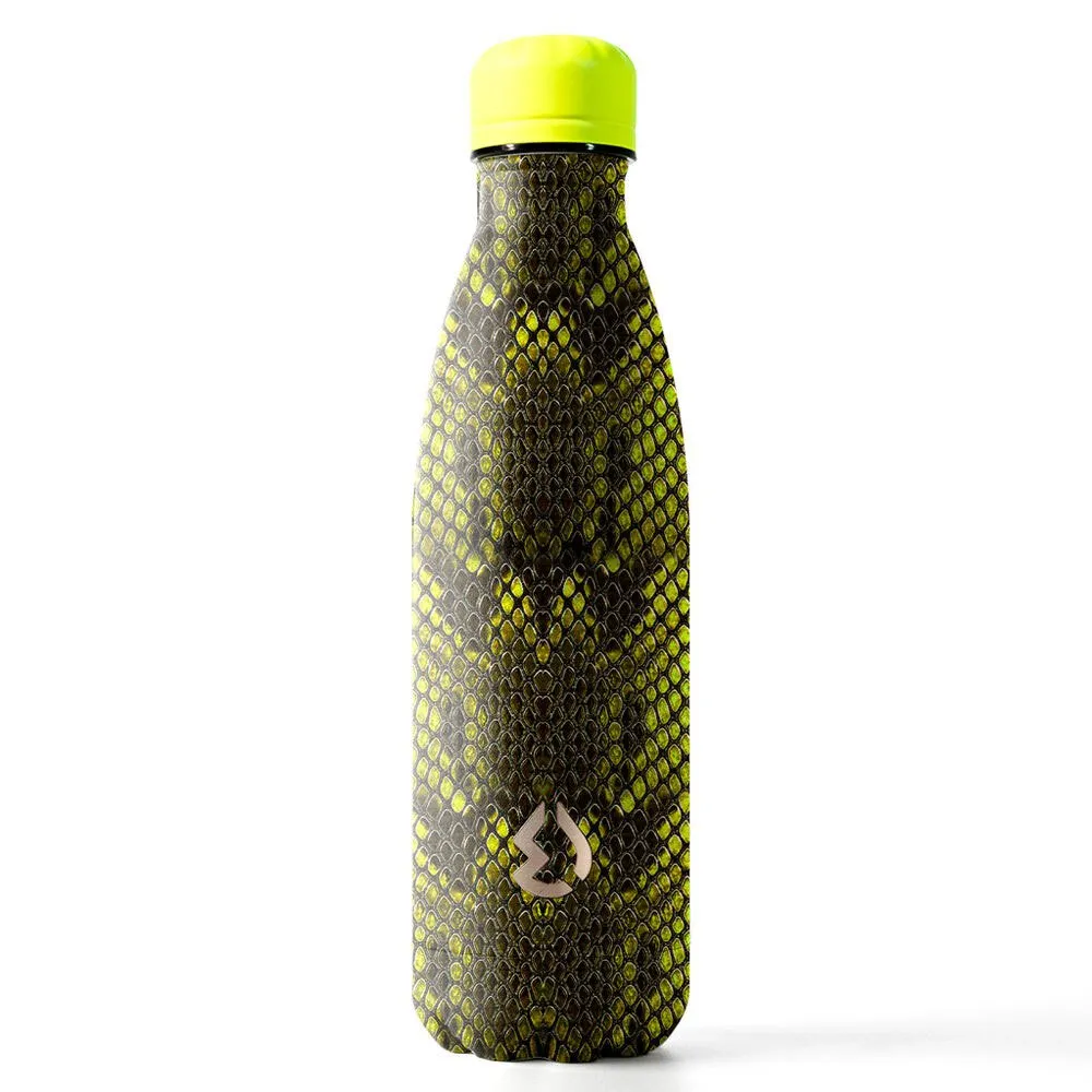 Water Revolution Snake 500ml Thermosfles Groen