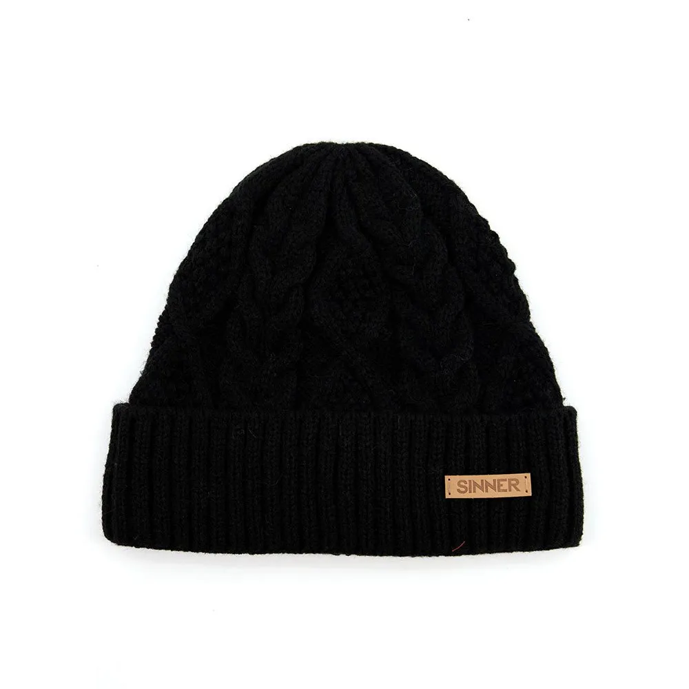 Sinner Amber Muts Zwart