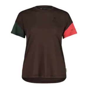 Maloja Hongarm T-shirt Met Korte Mouwen Multicolor