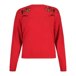 Maloja Marislwandm Trui Raspberry