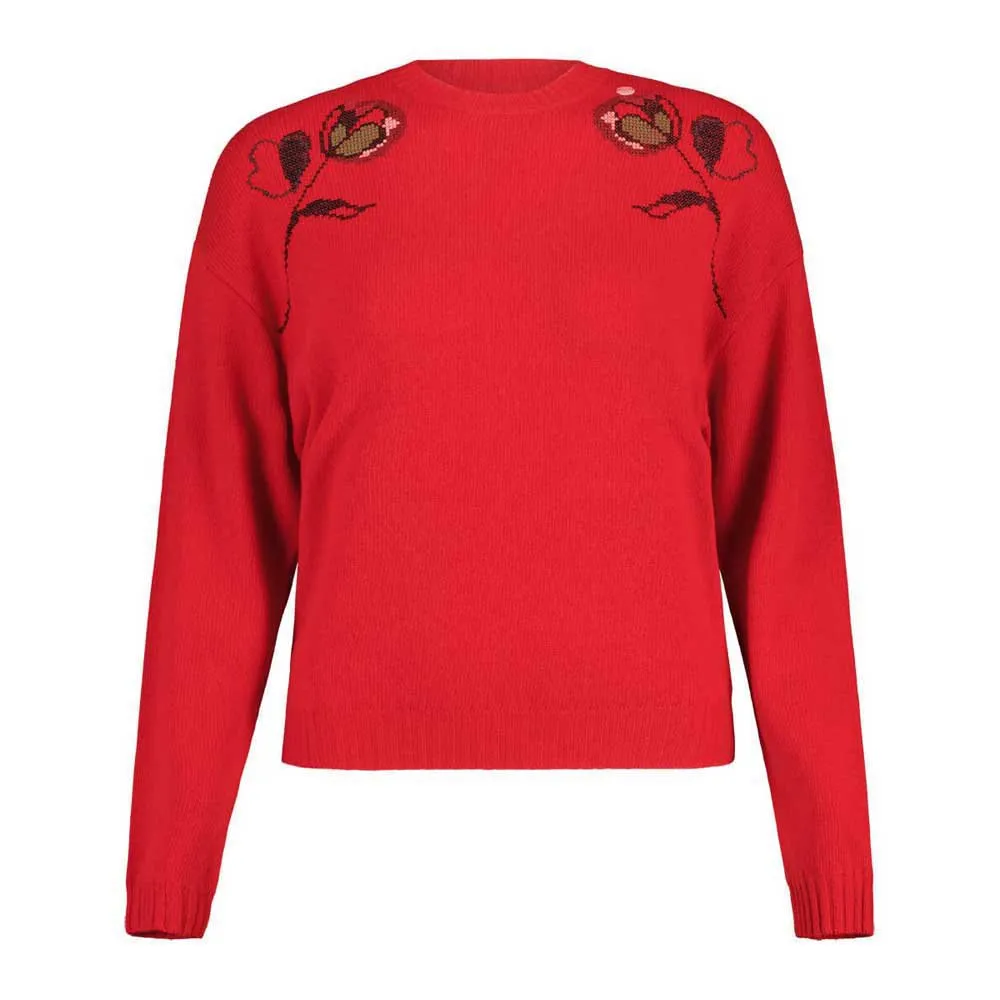 Maloja Marislwandm Trui Raspberry