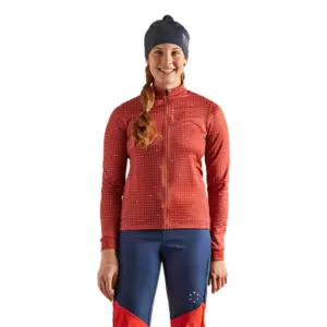 Maloja Sawangm. 1/1 Fleece Met Volledige Rits Rosehip
